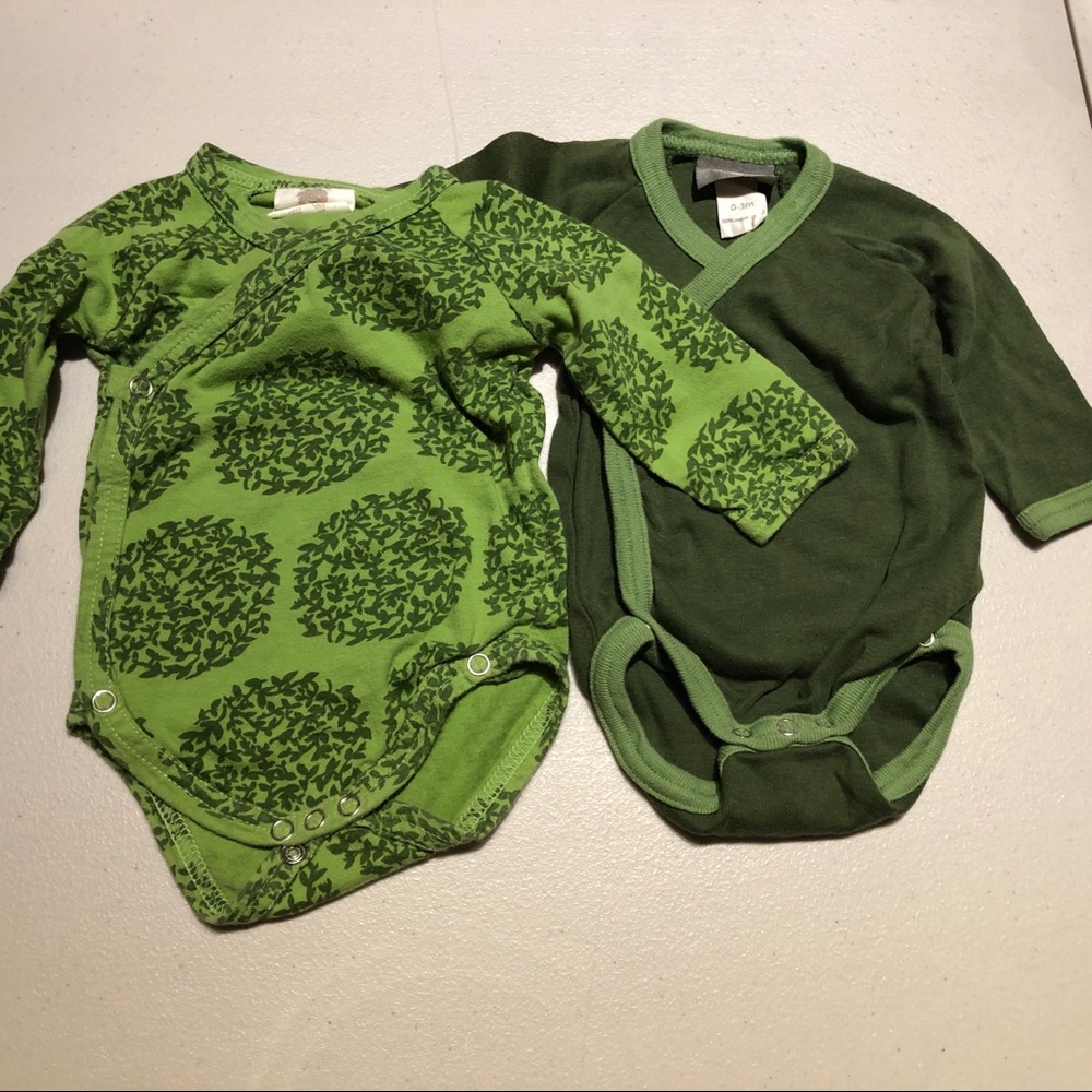 Kate Quinn organic cotton twin Onesie bundle